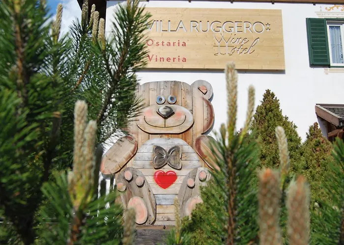 Villa Ruggero Wine Hotel Campitello di Fassa