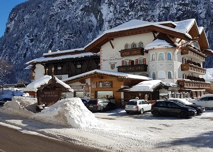 Hotel Gran Paradis Campitello di Fassa